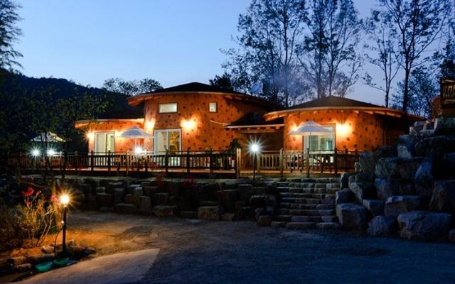 담양 대숲속으로