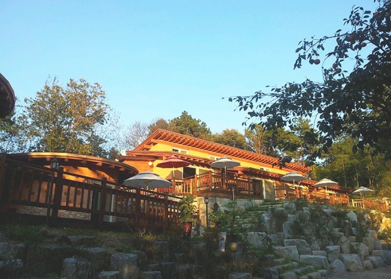 담양 대숲속으로 조식·레스토랑