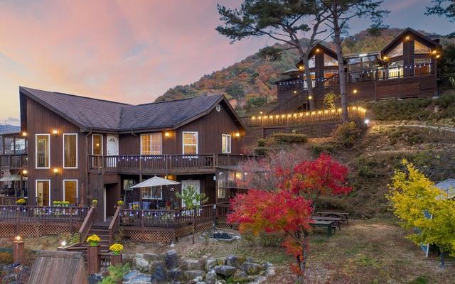 무주 숲속의아침펜션