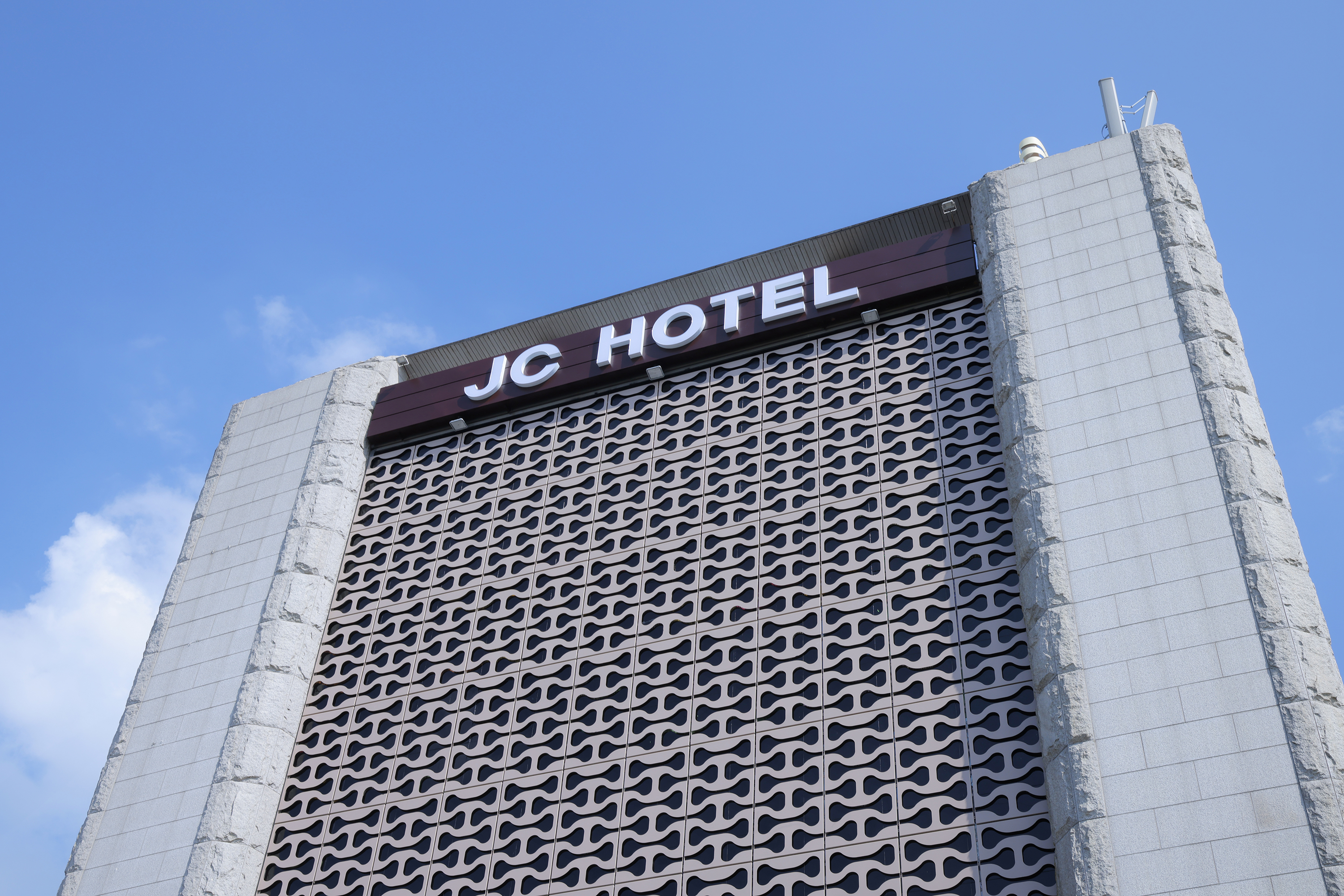 제천 JC HOTEL (제천 관광호텔) 외관