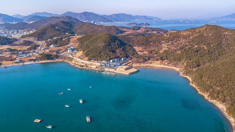 여수 히든비치리조트펜션 전망