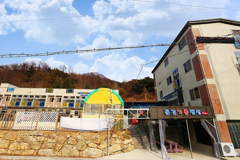 문경 가름펜션 외관