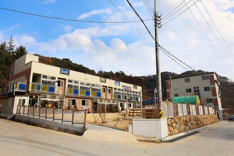 문경 가름펜션 외관
