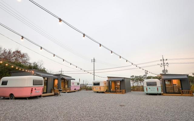 홍성 캠프인코지글램핑카라반