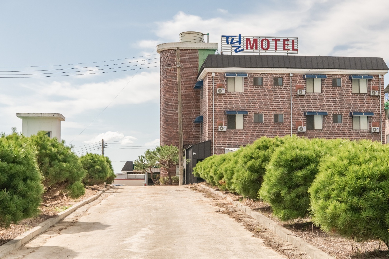 고창 필 모텔 외관