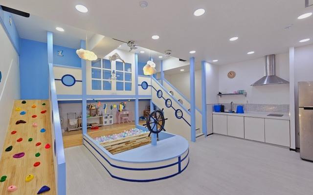 부산 라포레키즈풀빌라