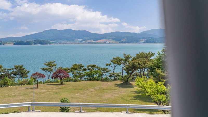태안 풍경펜션 전망