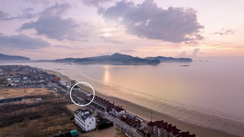 태안 추억만들기펜션 전망