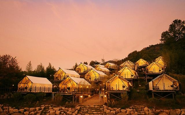 담양 퀸즈캐슬펜션&글램핑