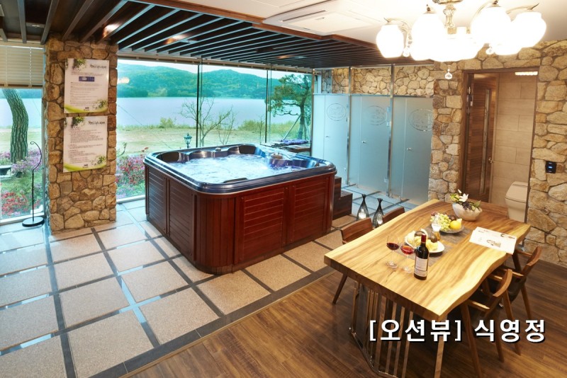 담양 퀸즈캐슬펜션&글램핑 사우나·스파