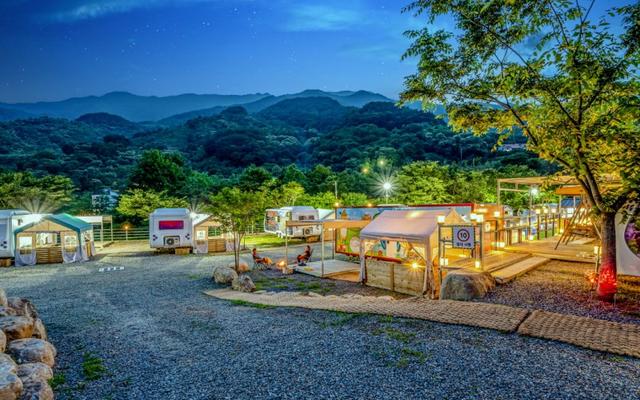 구례 지리산포레스트카라반파크