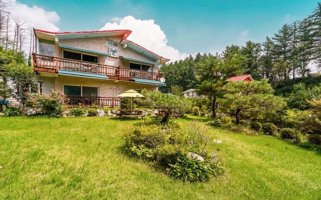 홍천 몽블랑펜션(오션월드, 골프장 인근)