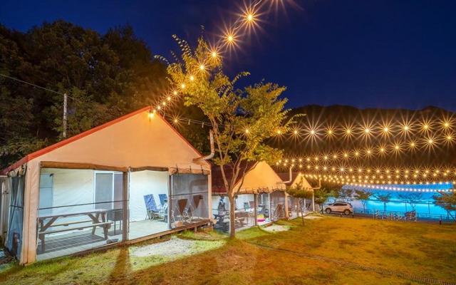 포천 키즈글램핑GEO펜션