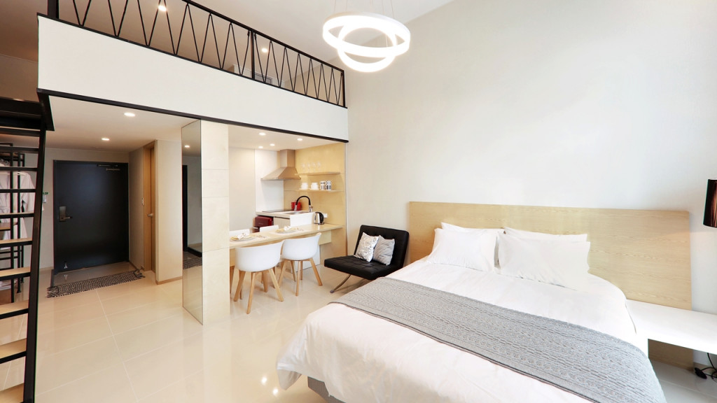 패밀리 더블(Room Only)