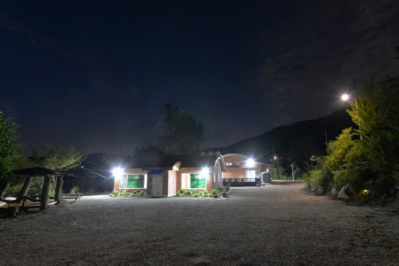 아산 산아름펜션 외관