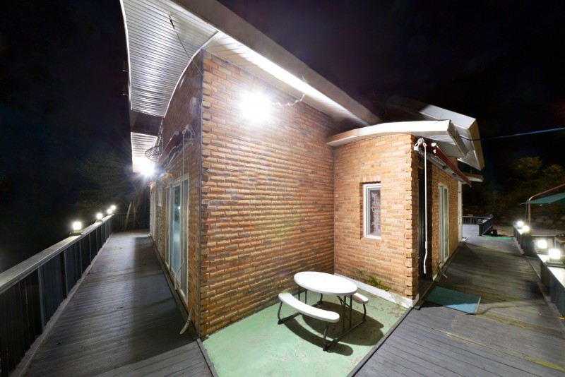 아산 산아름펜션 외관