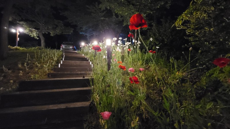 해남 땅끝풍경펜션 외관