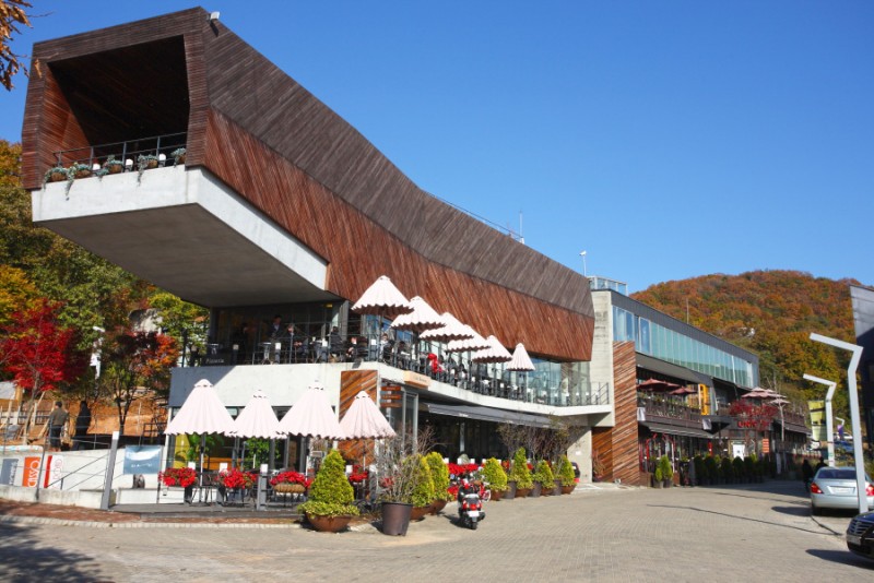 파주 J펜션 외관