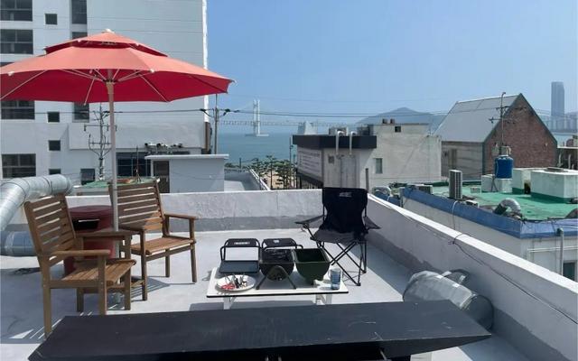 부산 오로라핑크펜션