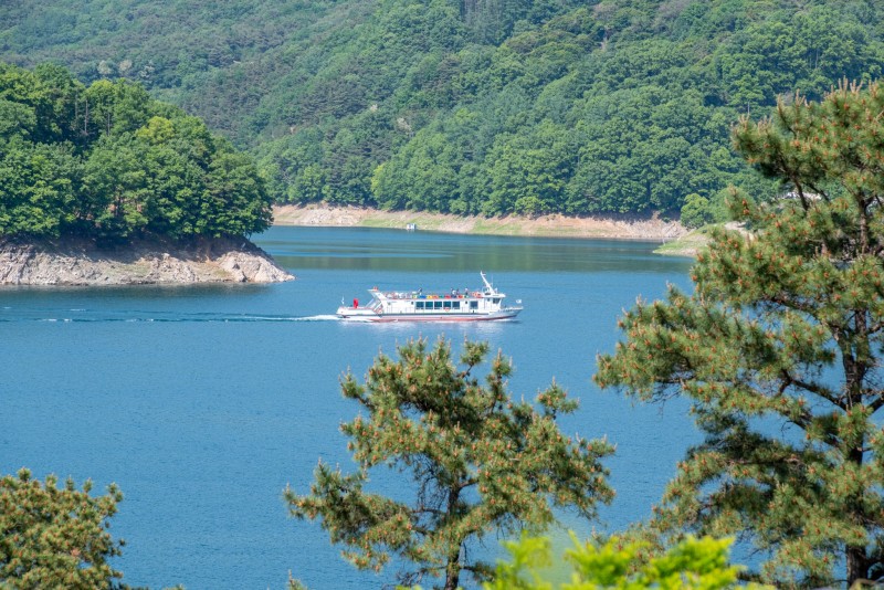 충주 충주호반펜션 전망