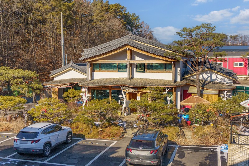 파주 테라펜션A 외관