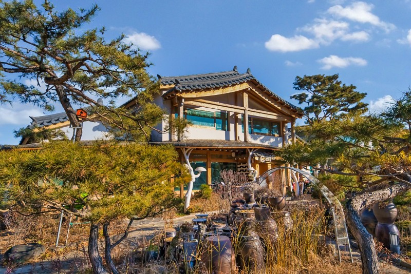 파주 테라펜션A 전망