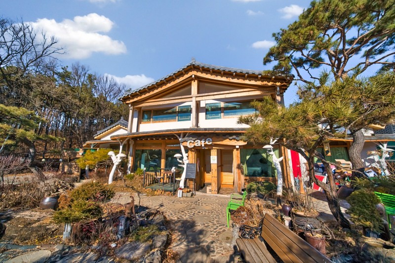 파주 테라펜션A 외관