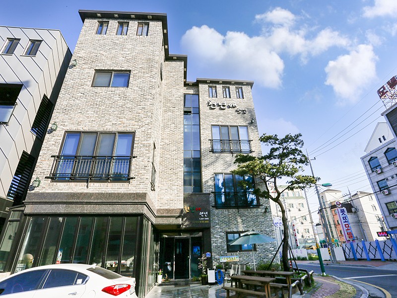 보령(대천) 천년애펜션 외관