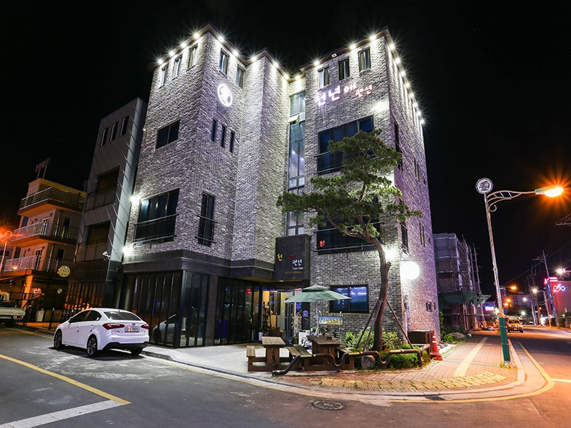 보령(대천) 천년애펜션 외관