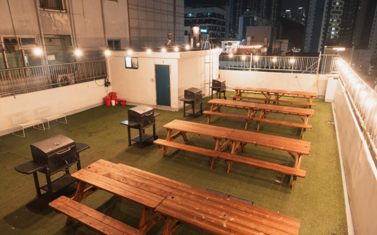 부산 더웨이브펜션 사진