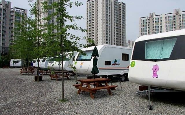 시흥 작은쉼터캠핑장&카라반