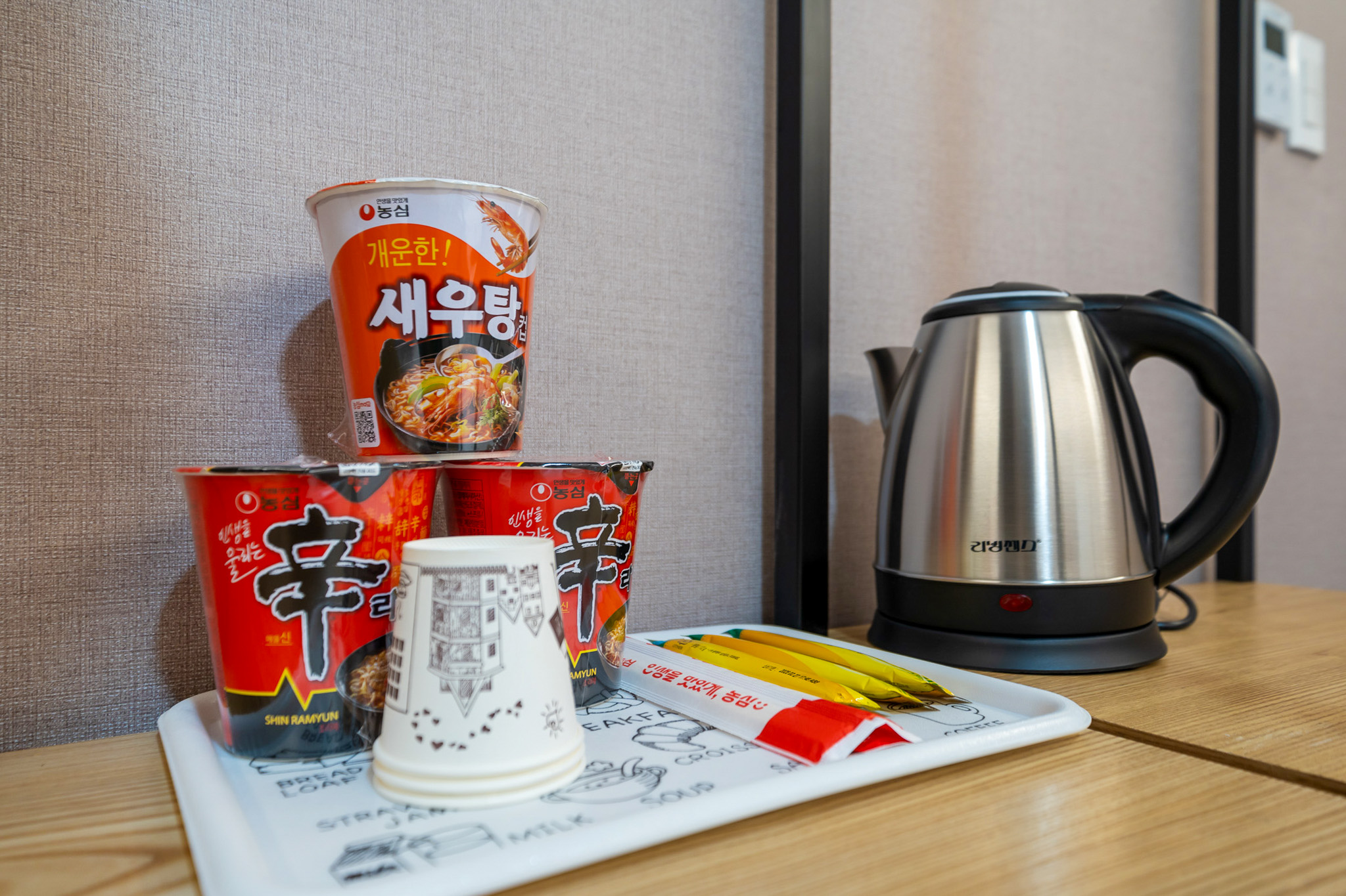 평창 가자(무인텔) 조식·레스토랑