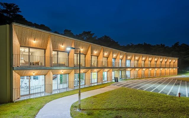 영월 에코빌리지유스호스텔