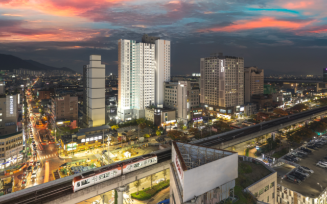 부산 H Avenue 사상역점 레지던스 호텔