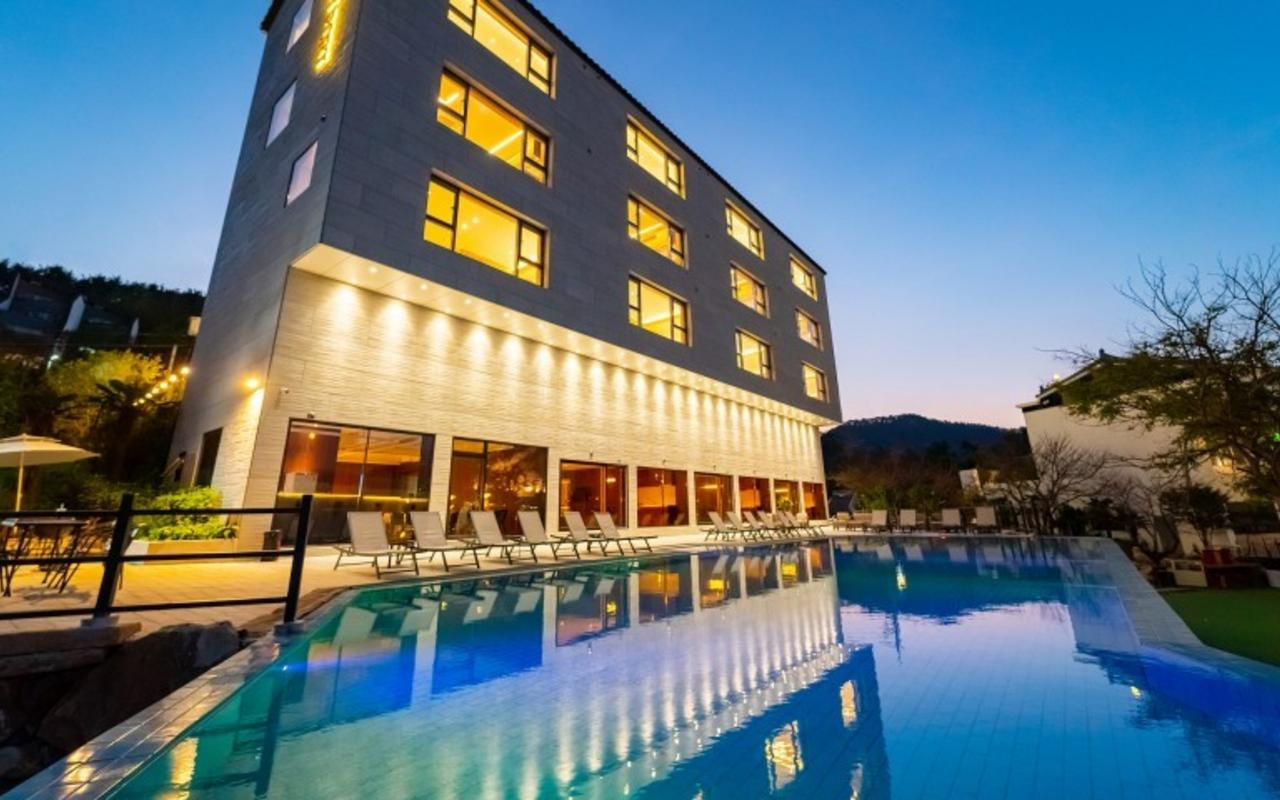 巨济岛长木 WEST PORT HOTEL&RESORT 사진 2