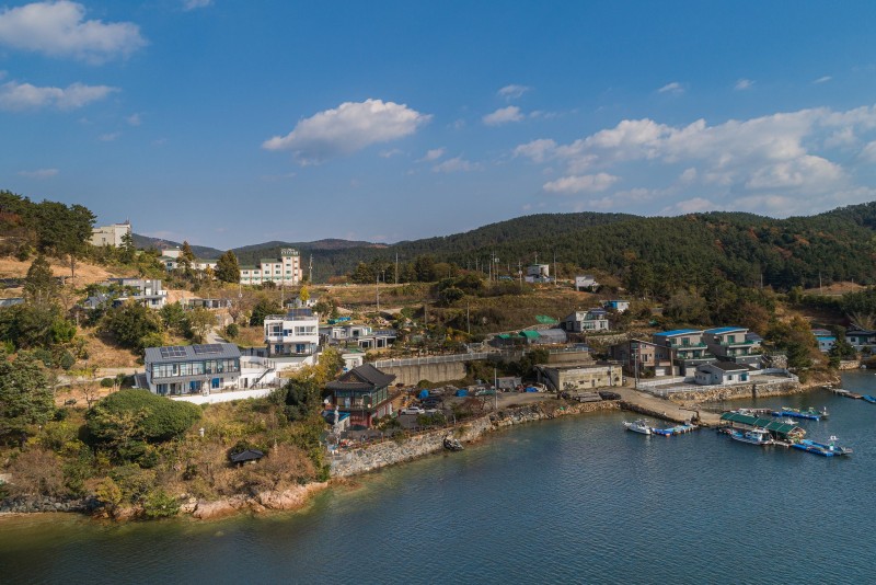 거제도 리멤버펜션 전망