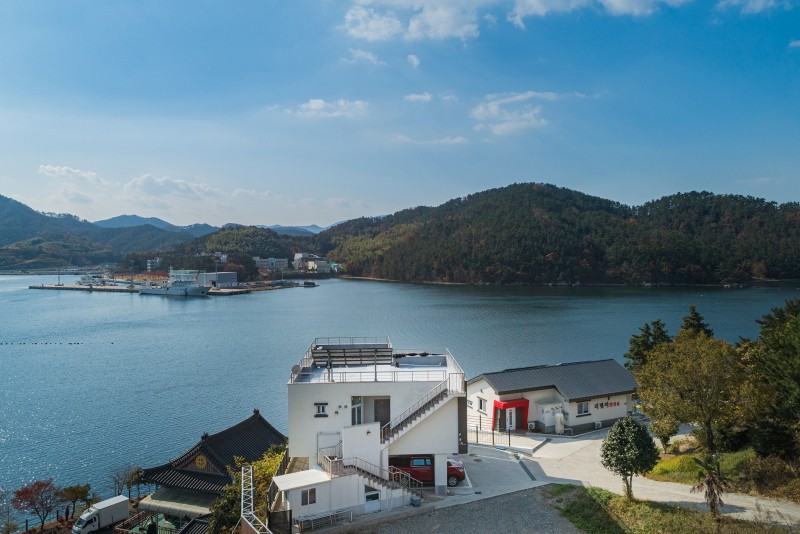 거제도 리멤버펜션 전망