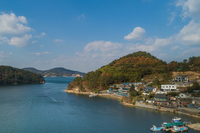 거제도 리멤버펜션 전망