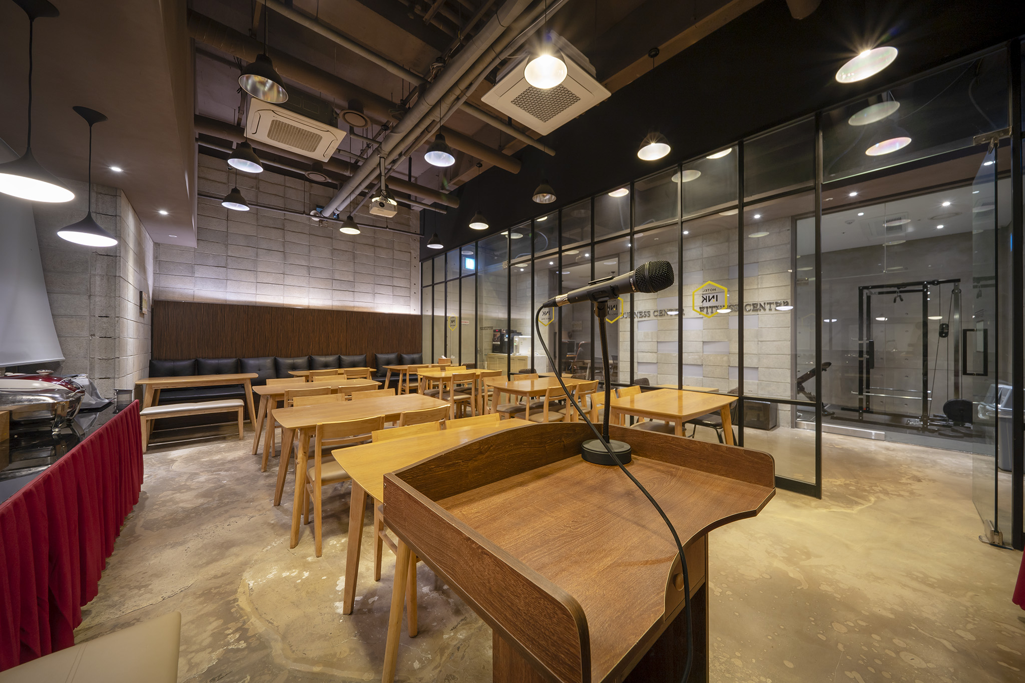 공주 관광 호텔 INK 조식·레스토랑