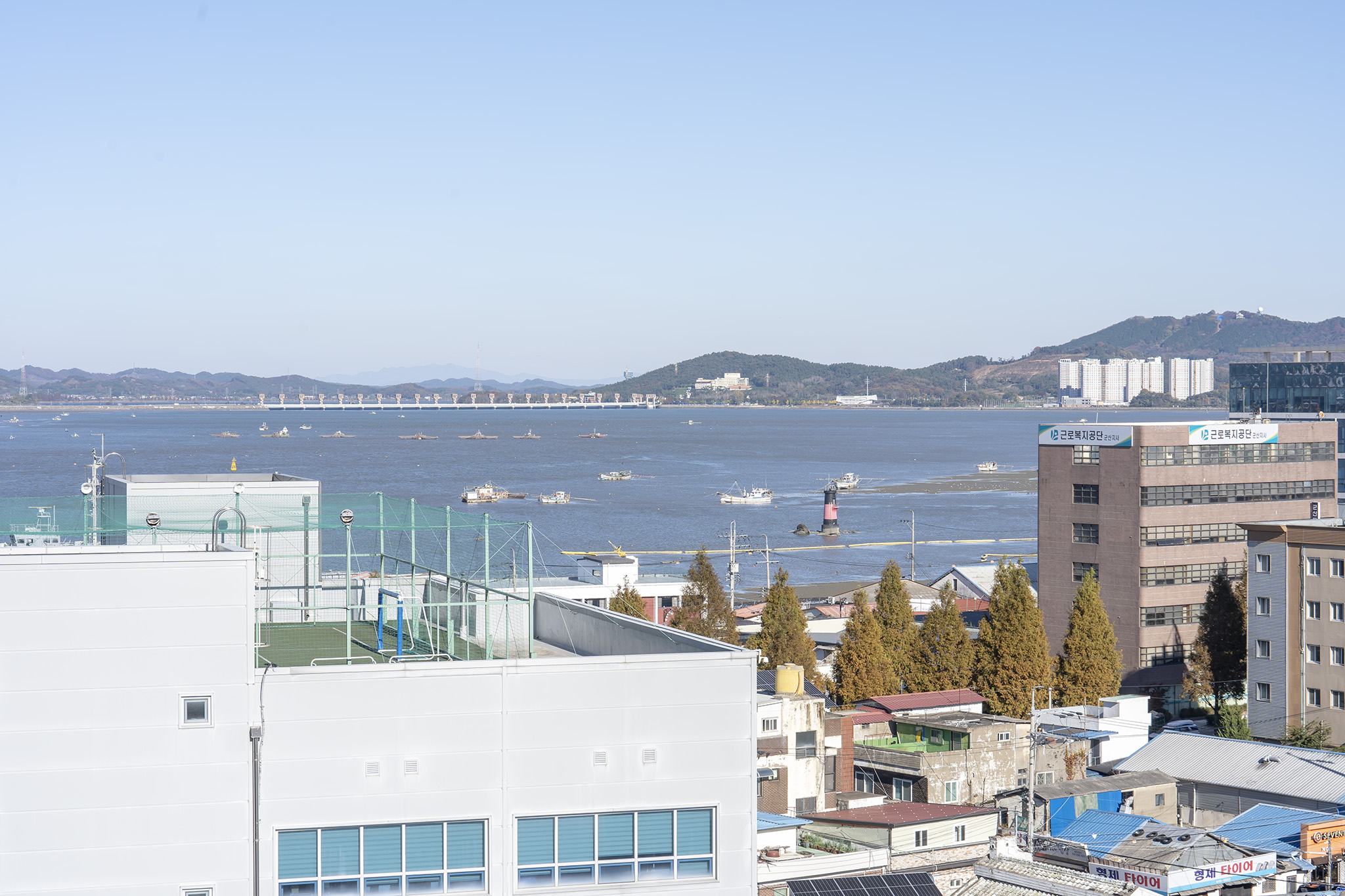 군산 링스호텔 - 장미점 전망