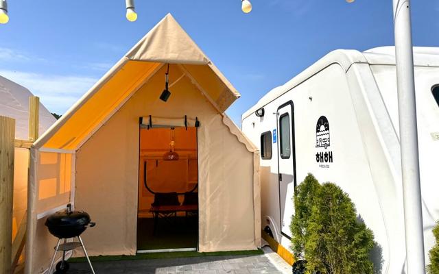 울산 해해 카라반&펜션