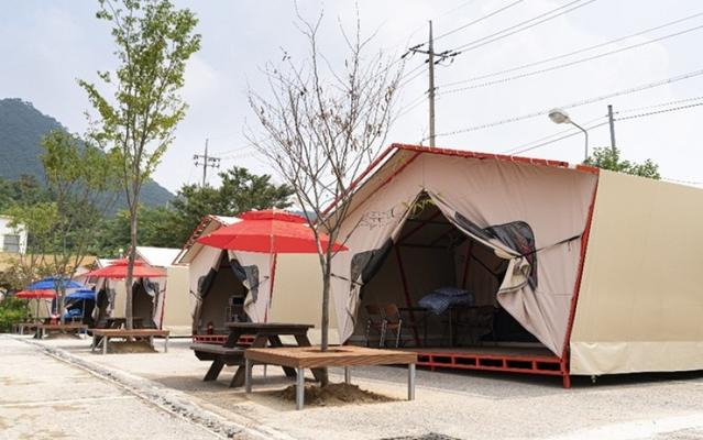 정읍 금강두승산글램핑