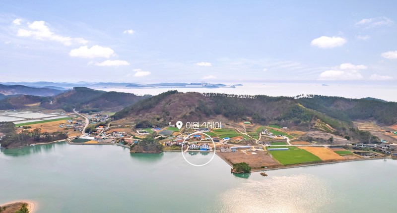 태안 이원스테이펜션 전망