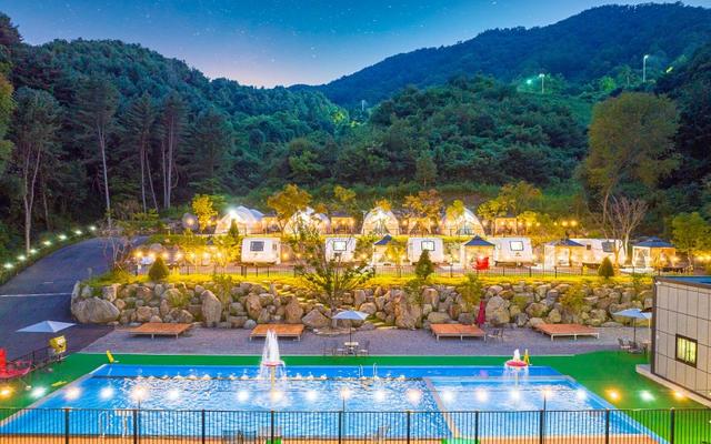 포천 스토리숲 카라반&글램핑