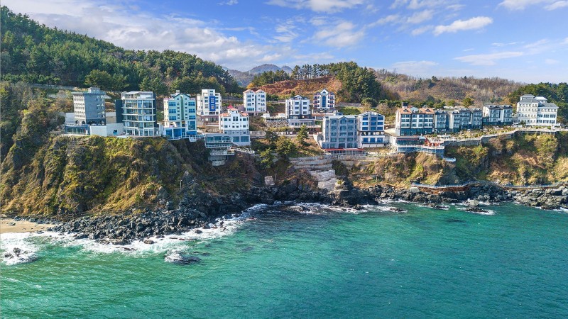 삼척 두바이펜션 전망