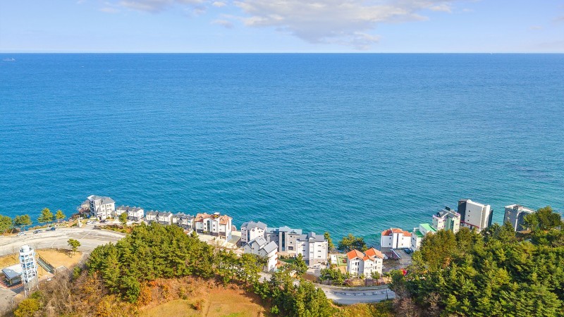삼척 두바이펜션 전망