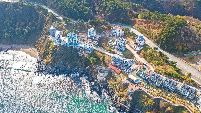 삼척 두바이펜션 전망