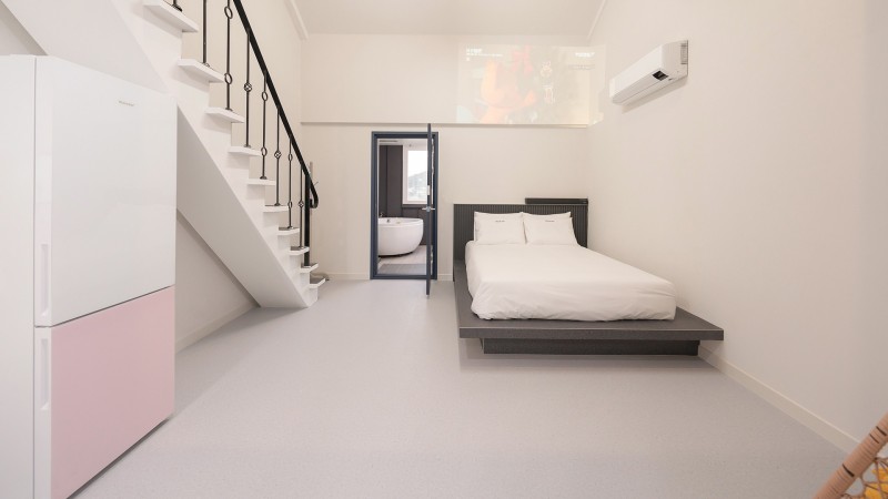 Fall in 7 스파(프라이빗스파/복층/개별바비큐)