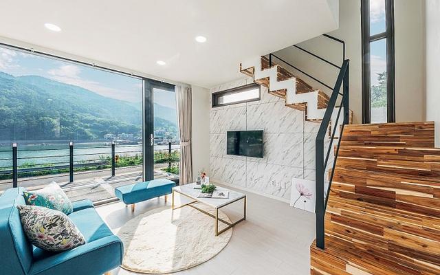 통영 바라봄펜션