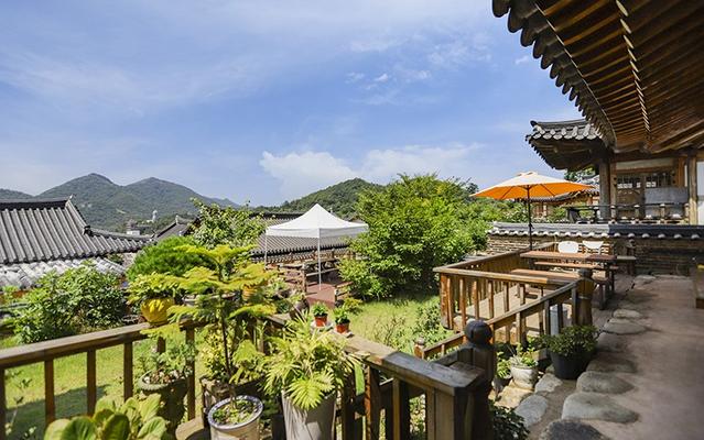 영광 오가네한옥펜션